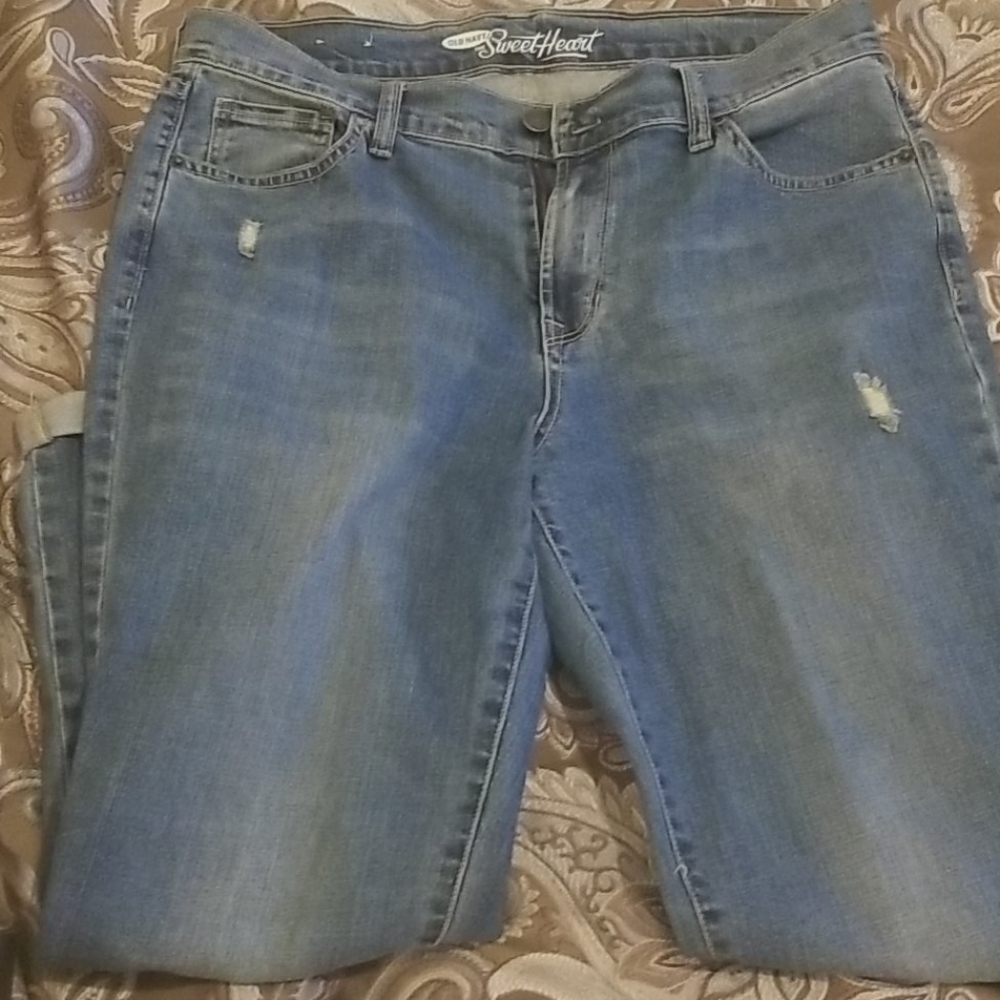 Capri Jeans - Picture 3 of 4